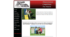 Desktop Screenshot of club2rives.com