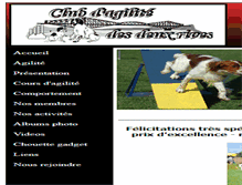 Tablet Screenshot of club2rives.com